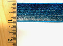 1" Metallic Velvet Glitter Ombre Ribbon - 10 Yards!