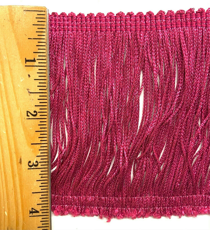 4" Chainette Fringe - 9 Continuous Yards - Made in USA!