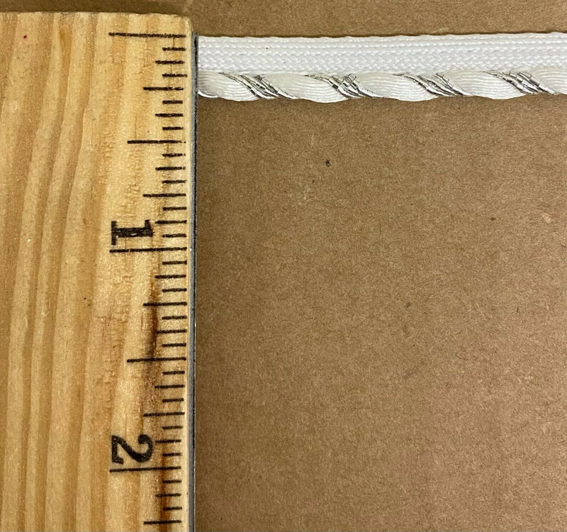 Metallic Piping with Lip Trim - 18 Yards - MADE IN USA!