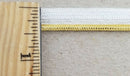 Metallic Gold Sew In Piping Trim - 18 Yards - Made in USA!