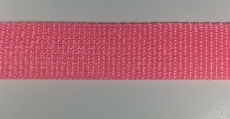 1" Poly Webbing - 20 Continuous Yards - MANY COLORS AVAILABLE - Made in USA!