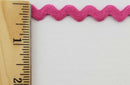 7/16" Cotton Ric Rac Zig Zag Trim - 36 Yards - Many Colors Available!