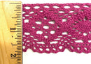2" Cotton Cluny Lace Trimming - 12 Yards - MADE IN USA!