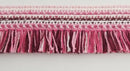 1-1/4" Multi-Colored Brush Fringe Trim - 9 Yards - Many Colors!