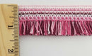 1-1/4" Multi-Colored Brush Fringe Trim - 9 Yards - Many Colors!