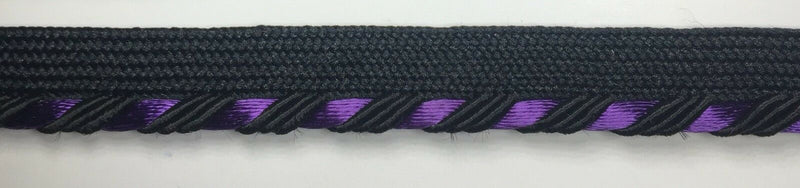 3/8" Piping with Lip - 18 Yards - Many Colors Available!