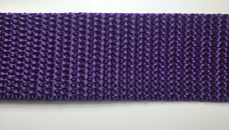 1" Poly Webbing - 20 Continuous Yards - MANY COLORS AVAILABLE - Made in USA!