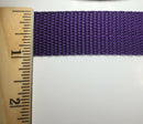 1" Poly Webbing - 20 Continuous Yards - MANY COLORS AVAILABLE - Made in USA!