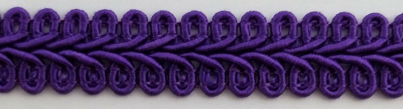 1/2" Chinese French Braid Gimp Trimming - 12 Continuous Yards - Many Colors!