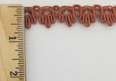 5/8" Scalloped Gimp Sewing Braid Trim - 12 Yards - Many Colors Available!