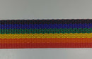 1" Poly Webbing - 20 Continuous Yards - MANY COLORS AVAILABLE - Made in USA!