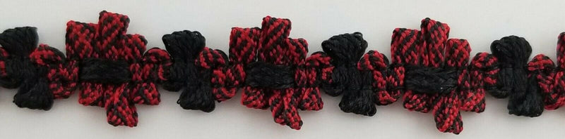 1/2" Novelty Floral Braid Gimp Trimming - 18 Yards - Many Colors!