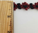 1/2" Novelty Floral Braid Gimp Trimming - 18 Yards - Many Colors!