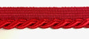 Large Twist Cord with Lip Piping Trimming - 6 Yards - Many Colors Available!
