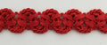 3/4" Double Scalloped Braid Gimp Trim - 12 Yards - MANY COLORS!