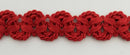 3/4" Double Scalloped Braid Gimp Trim - 12 Yards - MANY COLORS!