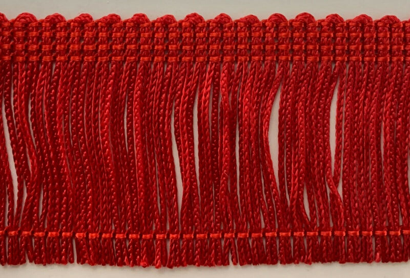 4" Rayon Chainette Fringe - 6 Continuous Yards - Many Color Options!
