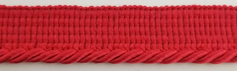 Twist Cord with Lip Piping Trimming - 8 Yards- Many Colors Available!