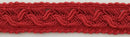 1/2" Braid Gimp Trimming - 18 Continuous Yards - Color Options!