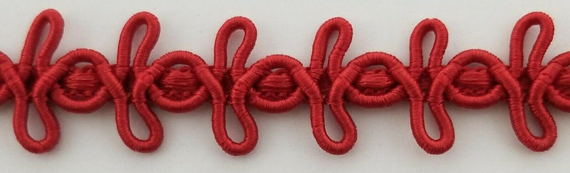 5/8" Designer Braid Gimp Trim - 18 Continuous Yards - Many Colors! MADE IN USA!