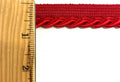 Large Twist Cord with Lip Piping Trimming - 6 Yards - Many Colors Available!