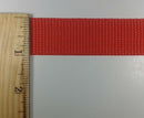 1" Poly Webbing - 20 Continuous Yards - MANY COLORS AVAILABLE - Made in USA!