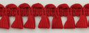 Looped Tassel Fringe Trim - 18 Continuous yards - MADE IN USA!
