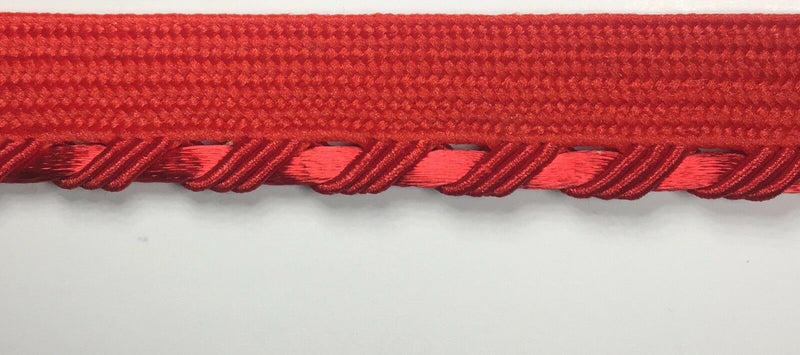 3/8" Piping with Lip - 18 Yards - Many Colors Available!