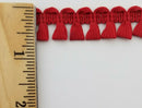 Looped Tassel Fringe Trim - 18 Continuous yards - MADE IN USA!
