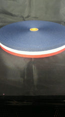 1 1/4" Patriotic Heavy Cotton Webbing - 5 Continuous Yards - MADE IN USA!
