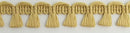 Looped Tassel Fringe Trim - 18 Continuous yards - MADE IN USA!