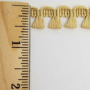 Looped Tassel Fringe Trim - 18 Continuous yards - MADE IN USA!