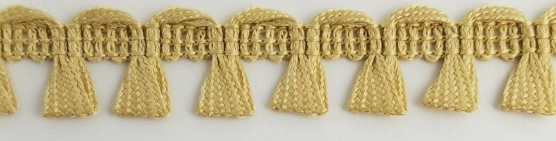 Looped Tassel Fringe Trim - 18 Continuous yards - MADE IN USA!