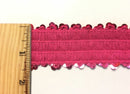 4 ROW (1.5") STRETCH SEQUIN TRIM - 8 Continuous Yards - Many Colors Available!