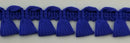 Looped Tassel Fringe Trim - 18 Continuous yards - MADE IN USA!