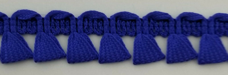 Looped Tassel Fringe Trim - 18 Continuous yards - MADE IN USA!