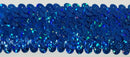 4 ROW (1.5") STRETCH SEQUIN TRIM - 8 Continuous Yards - Many Colors Available!