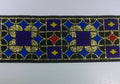 15 Continuous Yards - Jacquard Woven Ribbon Trim - 1 7/8" Wide - MANY COLORS!