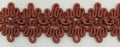 1" Designer Braid Gimp Trim - 12 Continuous Yards - Many Colors! MADE IN USA