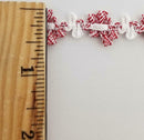 1/2" Novelty Floral Braid Gimp Trimming - 18 Yards - Many Colors!