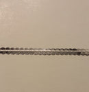 6MM (1/4") Flat Sequins on String - 100 Yard Roll - MADE IN USA