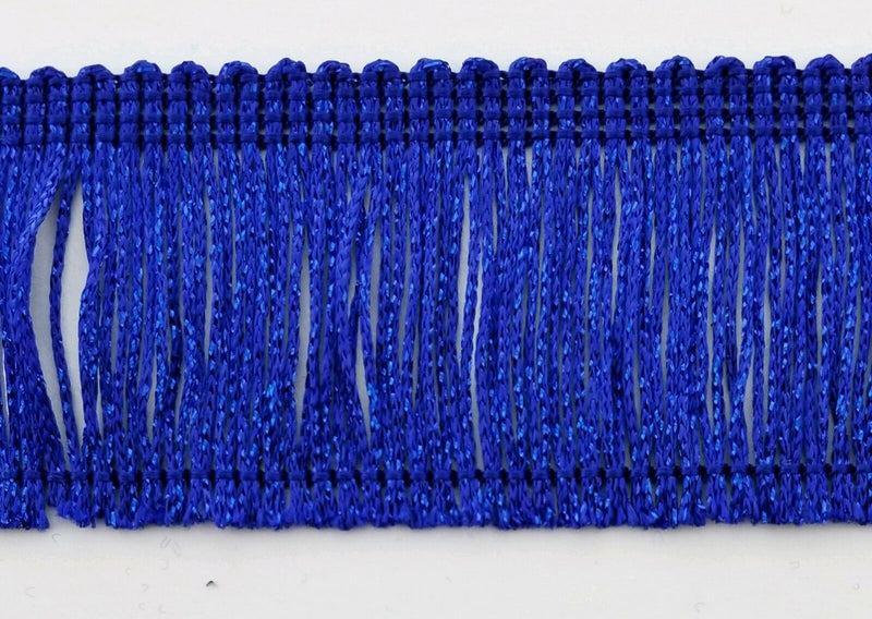 2" Metallic Chainette Fringe - 8 Continuous Yards - Many Color Options!