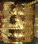 6MM (1/4") Flat Sequins on String - 100 Yard Roll - MADE IN USA