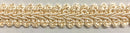1/2" Chinese French Braid Gimp Trimming - 8 Continuous Yards!