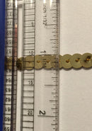 6MM (1/4") Flat Sequins on String - 100 Yard Roll - MADE IN USA