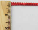 6MM (1/4") Flat Sequins on String - 100 Yard Roll - MADE IN USA