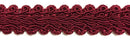 3/4" Chinese French Braid Gimp Trimming - 6 Continuous Yards - Many Colors!