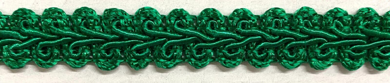 1/2" Chinese French Braid Gimp Trimming - 8 Continuous Yards!