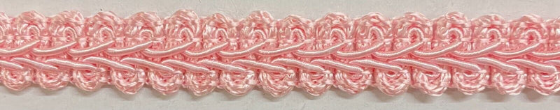 1/2" Chinese French Braid Gimp Trimming - 8 Continuous Yards!
