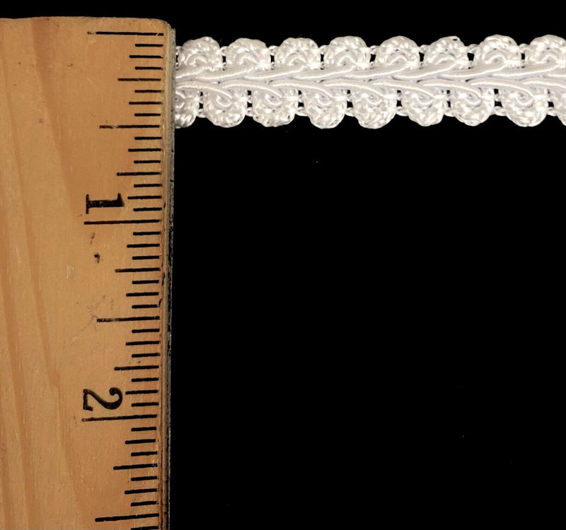 1/2" Chinese French Braid Gimp Trimming - 8 Continuous Yards!